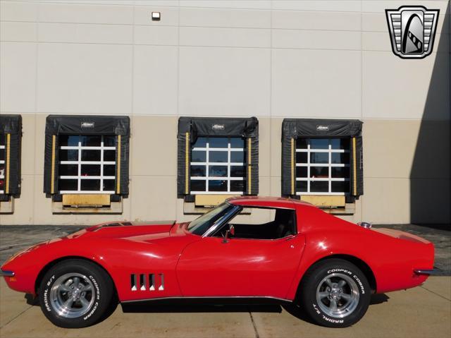 used 1969 Chevrolet Corvette car, priced at $45,000