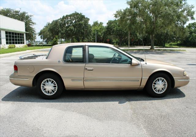 used 1996 Mercury Cougar car, priced at $7,500