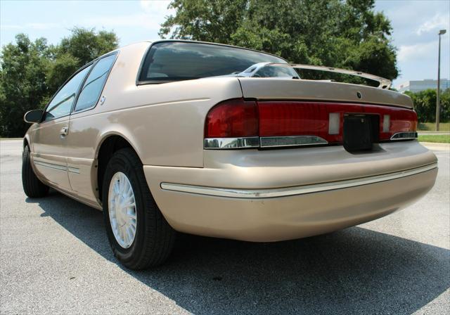 used 1996 Mercury Cougar car, priced at $7,500