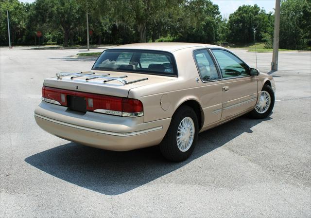 used 1996 Mercury Cougar car, priced at $7,500