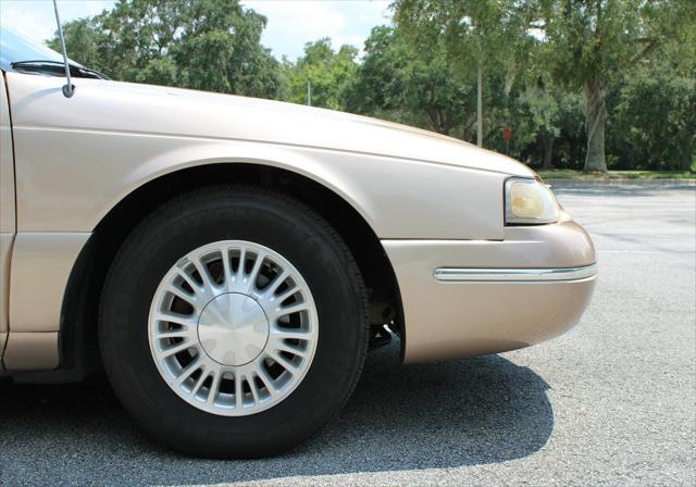 used 1996 Mercury Cougar car, priced at $7,500