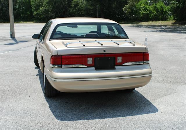 used 1996 Mercury Cougar car, priced at $7,500