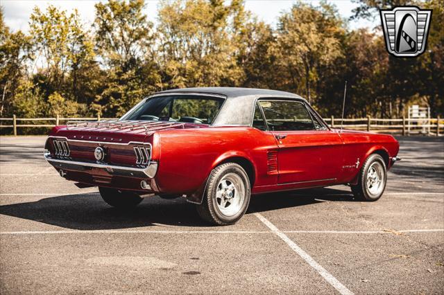 used 1967 Ford Mustang car, priced at $38,000