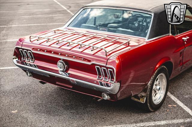 used 1967 Ford Mustang car, priced at $38,000