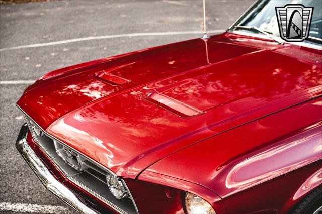 used 1967 Ford Mustang car, priced at $38,000