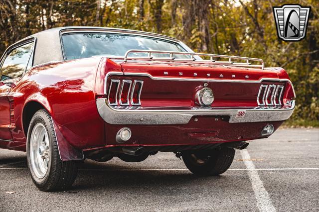 used 1967 Ford Mustang car, priced at $38,000