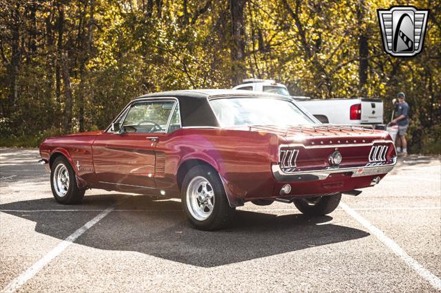 used 1967 Ford Mustang car, priced at $38,000