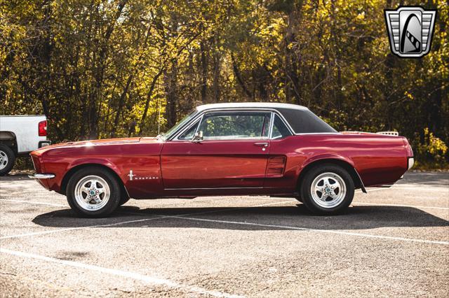 used 1967 Ford Mustang car, priced at $38,000