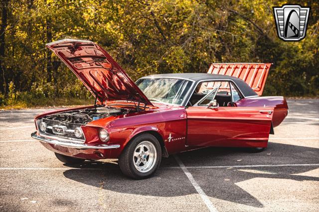 used 1967 Ford Mustang car, priced at $38,000