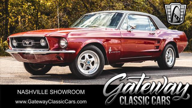 used 1967 Ford Mustang car, priced at $38,000