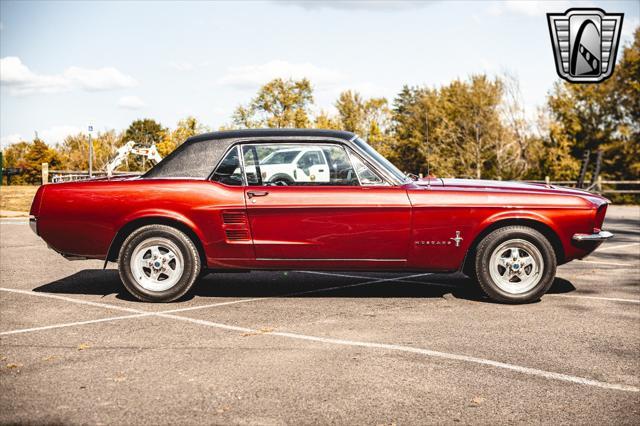 used 1967 Ford Mustang car, priced at $38,000