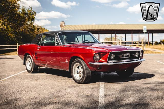 used 1967 Ford Mustang car, priced at $38,000