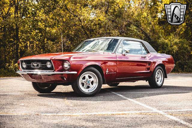 used 1967 Ford Mustang car, priced at $38,000