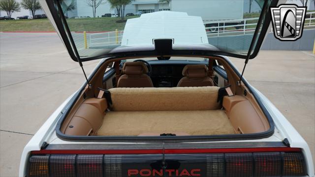 used 1991 Pontiac Firebird car, priced at $37,000