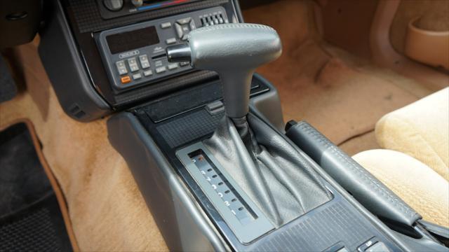 used 1991 Pontiac Firebird car, priced at $37,000