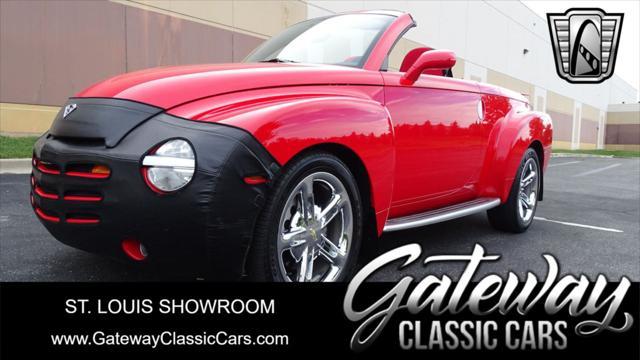 used 2005 Chevrolet SSR car, priced at $28,000