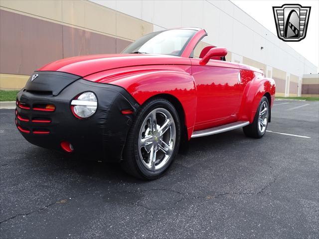 used 2005 Chevrolet SSR car, priced at $28,000