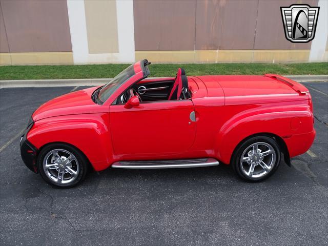 used 2005 Chevrolet SSR car, priced at $28,000