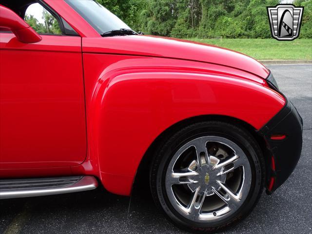 used 2005 Chevrolet SSR car, priced at $28,000