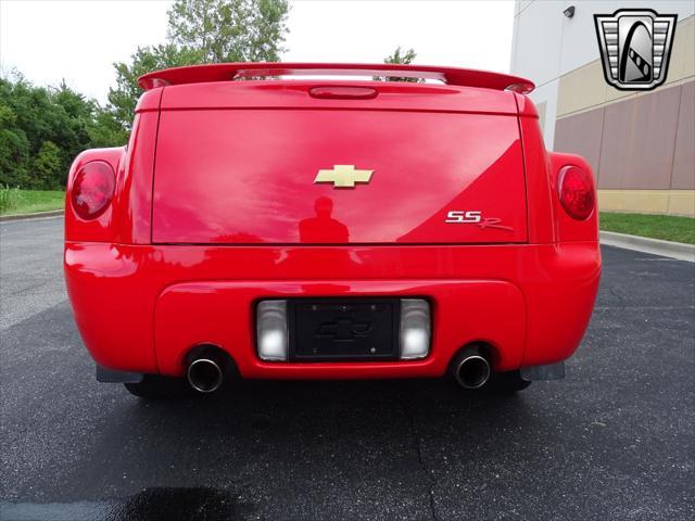 used 2005 Chevrolet SSR car, priced at $28,000