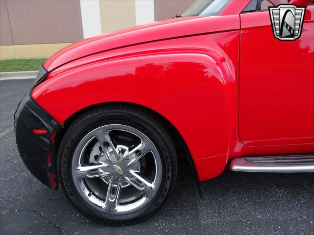 used 2005 Chevrolet SSR car, priced at $28,000