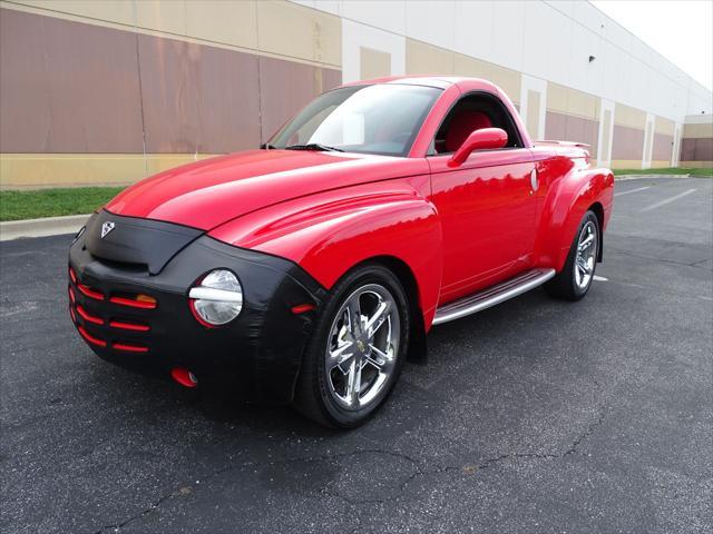 used 2005 Chevrolet SSR car, priced at $28,000