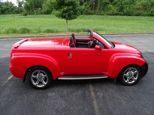 used 2005 Chevrolet SSR car, priced at $28,000