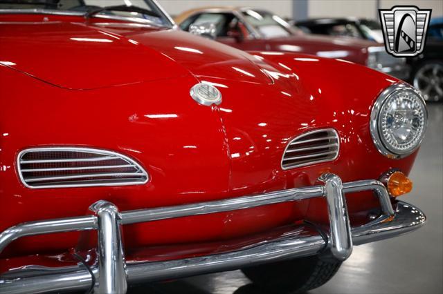 used 1968 Volkswagen Karmann Ghia car, priced at $27,000