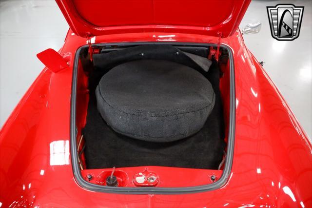 used 1968 Volkswagen Karmann Ghia car, priced at $27,000