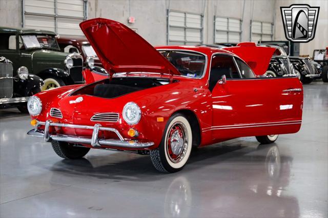 used 1968 Volkswagen Karmann Ghia car, priced at $27,000