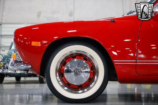 used 1968 Volkswagen Karmann Ghia car, priced at $27,000