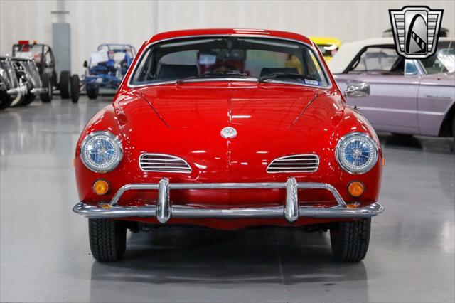 used 1968 Volkswagen Karmann Ghia car, priced at $27,000
