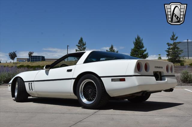 used 1984 Chevrolet Corvette car, priced at $11,000