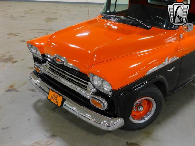 used 1958 Chevrolet Apache car, priced at $40,000
