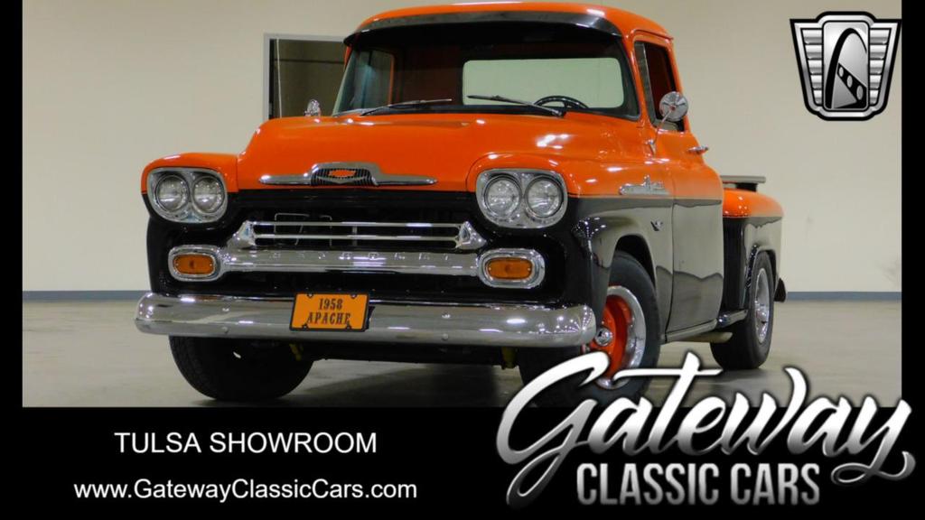 used 1958 Chevrolet Apache car, priced at $37,000