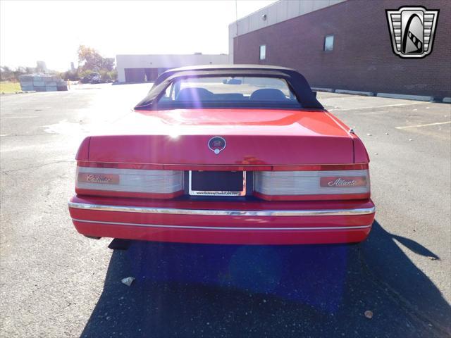 used 1991 Cadillac Allante car, priced at $11,000