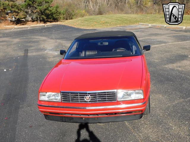 used 1991 Cadillac Allante car, priced at $11,000