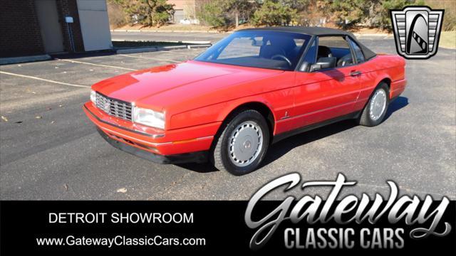 used 1991 Cadillac Allante car, priced at $11,000