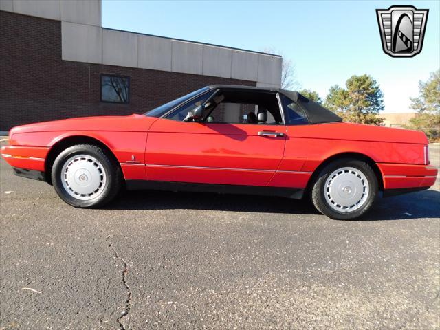 used 1991 Cadillac Allante car, priced at $11,000