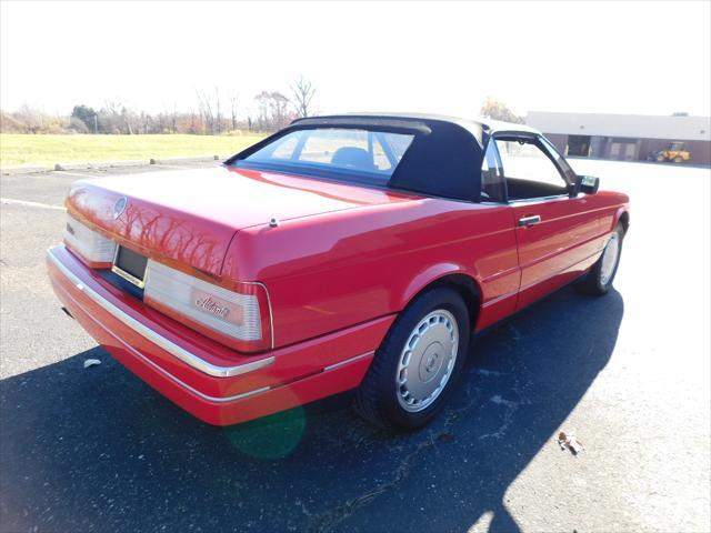 used 1991 Cadillac Allante car, priced at $11,000