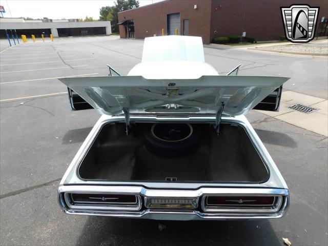 used 1964 Ford Thunderbird car, priced at $29,000