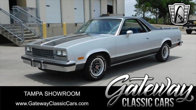 used 1985 Chevrolet El Camino car, priced at $19,500