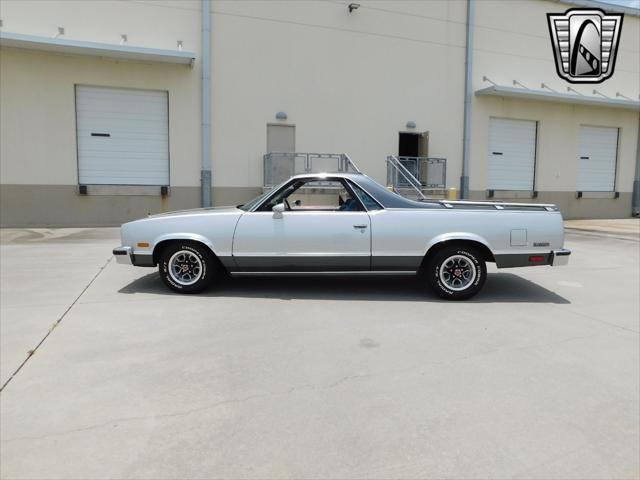 used 1985 Chevrolet El Camino car, priced at $19,500