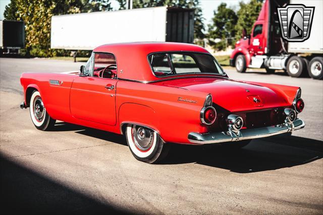 used 1955 Ford Thunderbird car, priced at $48,000