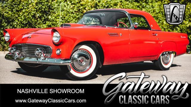 used 1955 Ford Thunderbird car, priced at $48,000