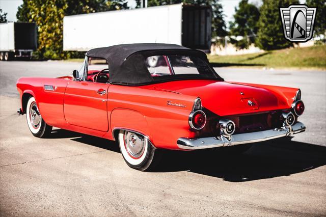 used 1955 Ford Thunderbird car, priced at $48,000