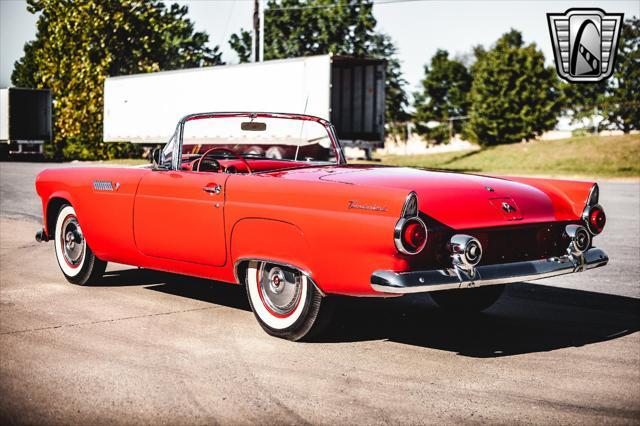 used 1955 Ford Thunderbird car, priced at $48,000