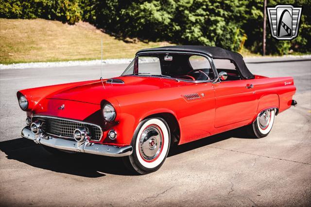 used 1955 Ford Thunderbird car, priced at $48,000