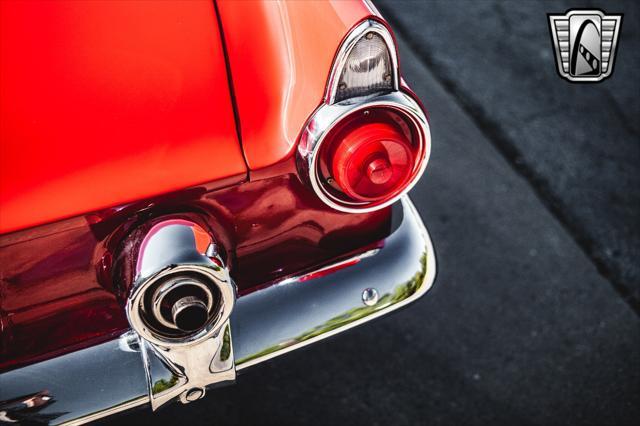 used 1955 Ford Thunderbird car, priced at $48,000