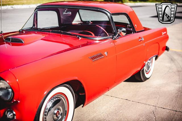 used 1955 Ford Thunderbird car, priced at $48,000